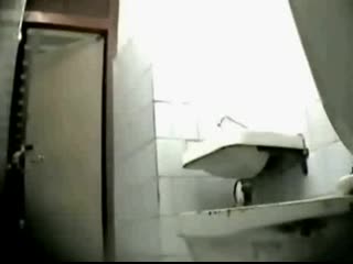 hidden cam in the women's restroom