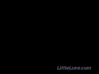 teenager little lupe is a young star from san francisco small tits milf