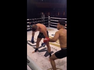 knockout with hands to the head