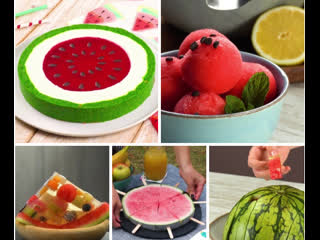 4 delicious watermelon tricks everyone should try