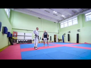 taekwondo signature strikes and combinations