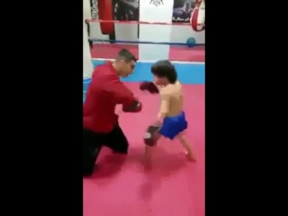 the strongest boy in the world kickboxer tin, humor, games, funny, naked, laughing, watch to the end