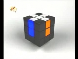 rubik's cube (secret reveal...)