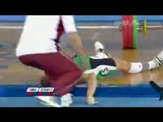 serious injury of the hungarian weightlifter at the olympics