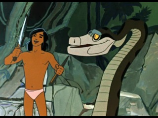 cartoon mowgli