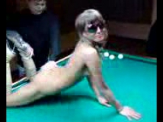 chick anneals in the billiard room