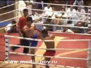 burmese boxing (without gloves)