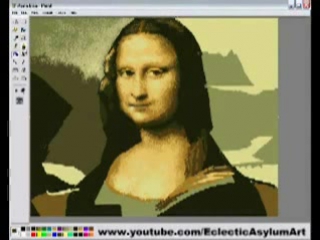 painting mona lisa in paint takes 2 5 hours mature
