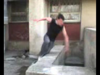 fucking parkour