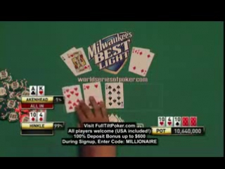 poker, $10 million bet